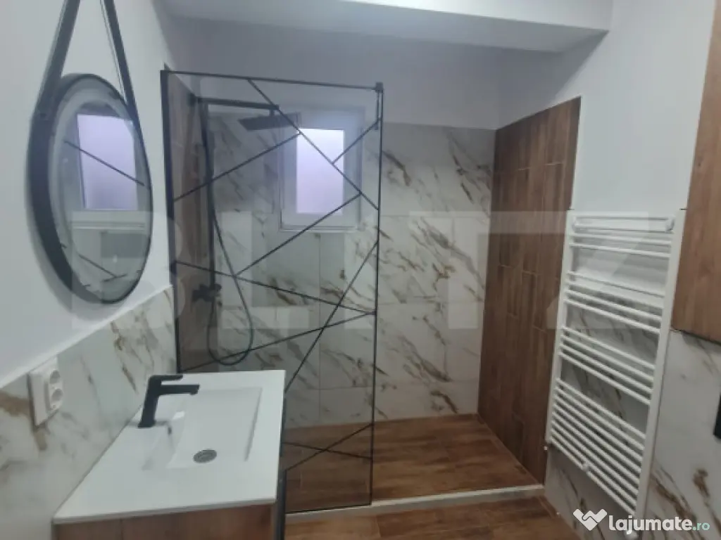 Aartament la cheie, mobilat si utilat, bucatarie inchisa, pa 