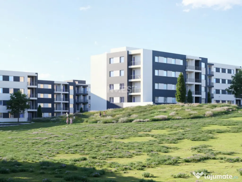 APARTAMENT 1 CAMERA, VALEA ADANCA, 5 DRUMURI, PRET DIRECT DE 