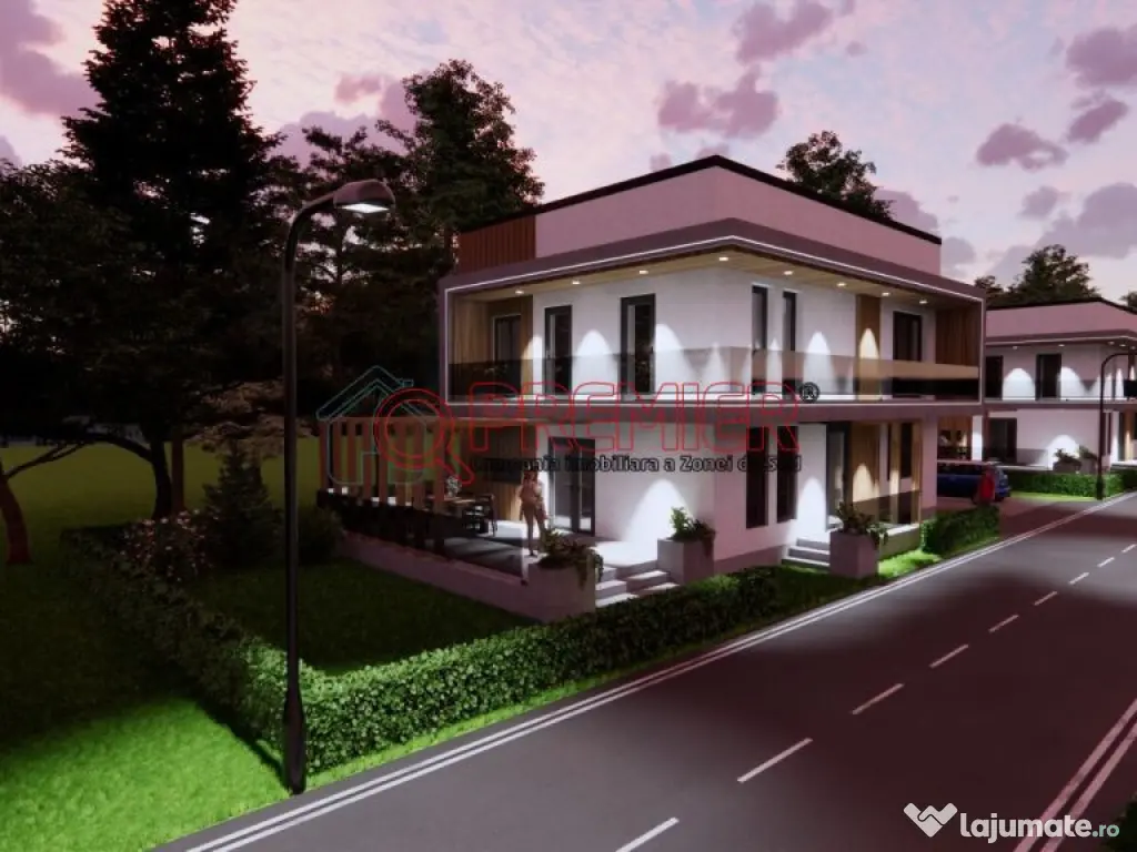 Jilava - Finisaje La Alegere - Curte individuala - Ansamblu