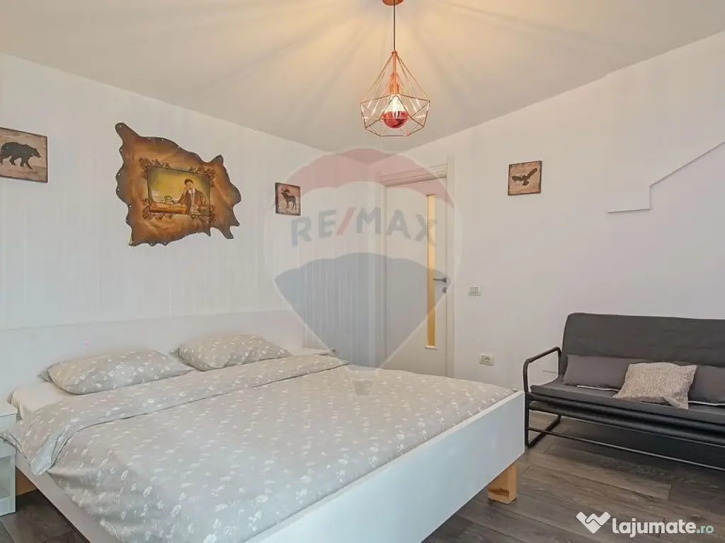 Cabana la Flo, 8 cam,P + M, teren 888 mp oportunitate de ...