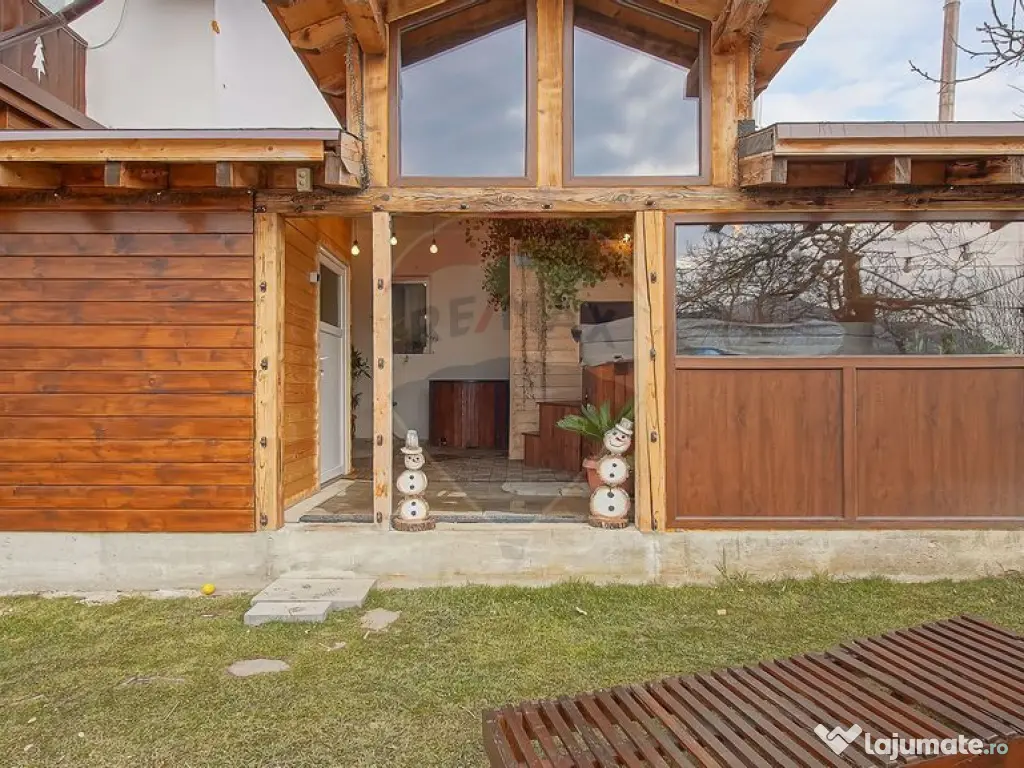 Cabana la Flo, 8 cam,P + M, teren 888 mp oportunitate de ...