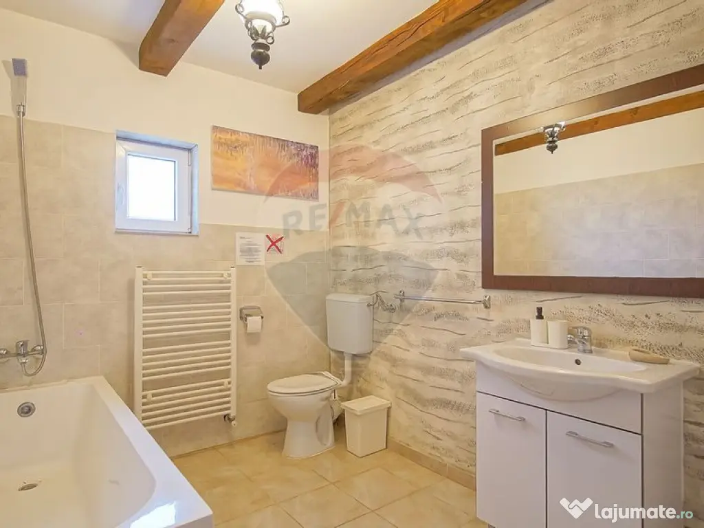 Cabana la Flo, 8 cam,P + M, teren 888 mp oportunitate de ...