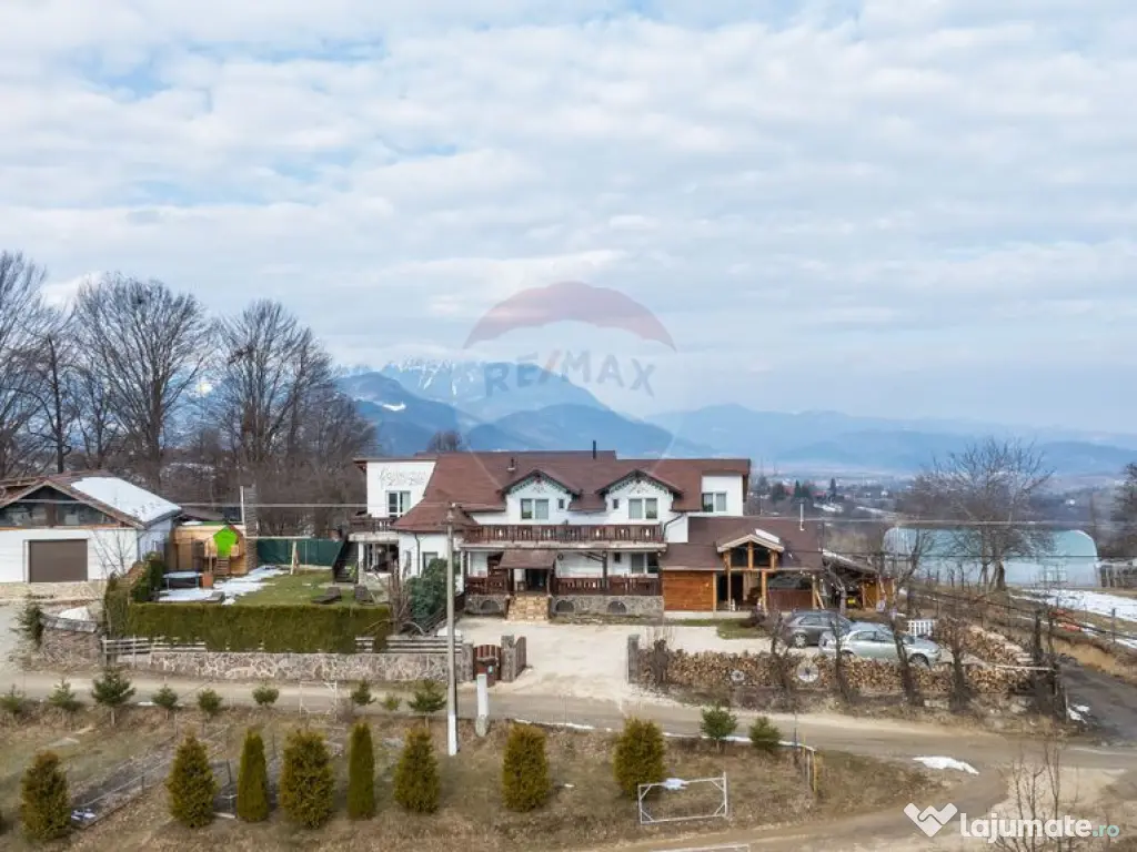 Cabana la Flo, 8 cam,P + M, teren 888 mp oportunitate de ...