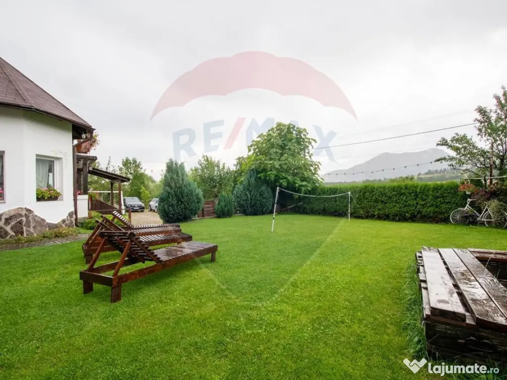 Cabana la Flo, 8 cam,P + M, teren 888 mp oportunitate de ... 