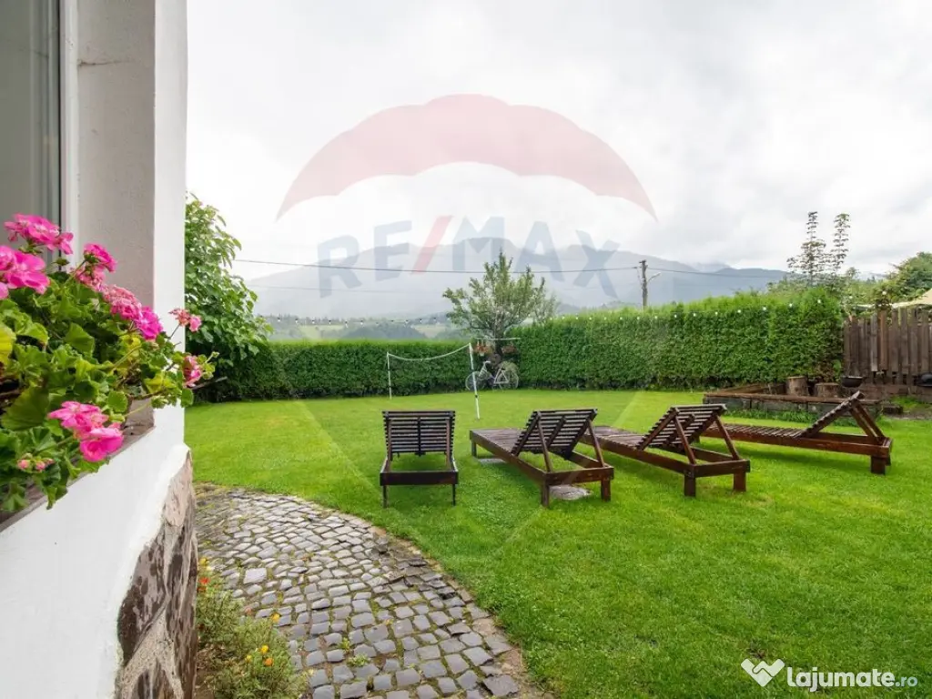 Cabana la Flo, 8 cam,P + M, teren 888 mp oportunitate de ... 