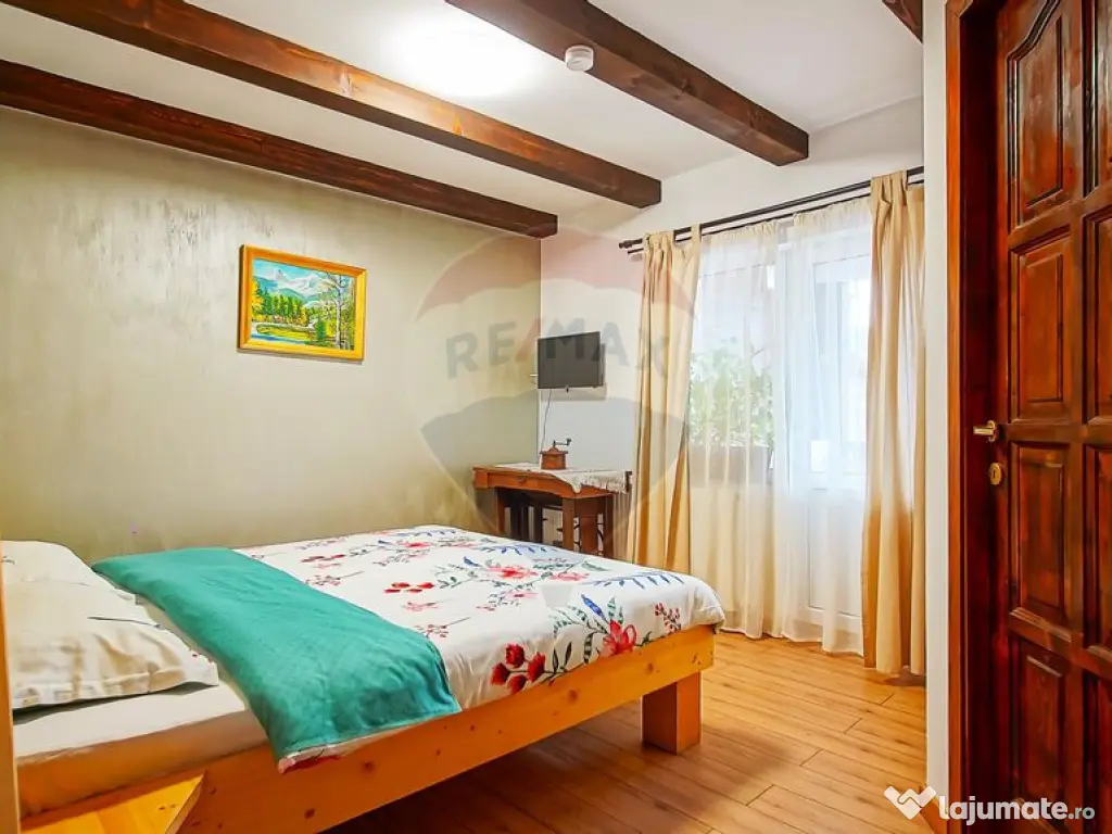 Cabana la Flo, 8 cam,P + M, teren 888 mp oportunitate de ... 