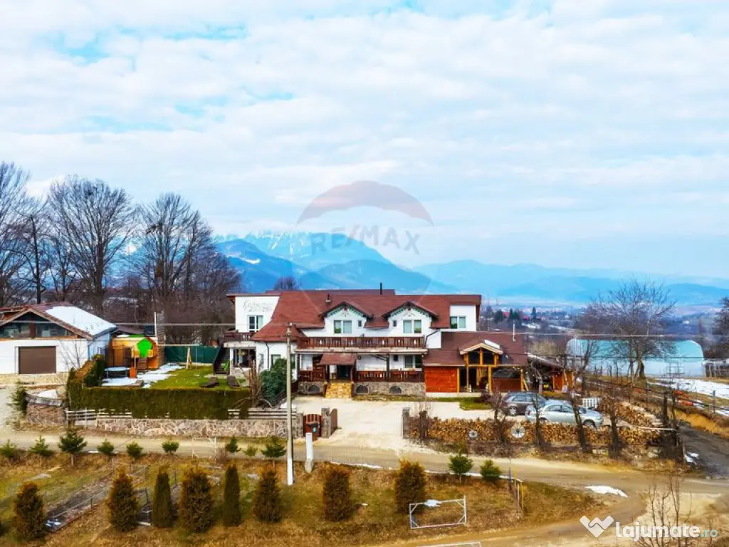 Cabana la Flo, 8 cam,P + M, teren 888 mp oportunitate de ... 