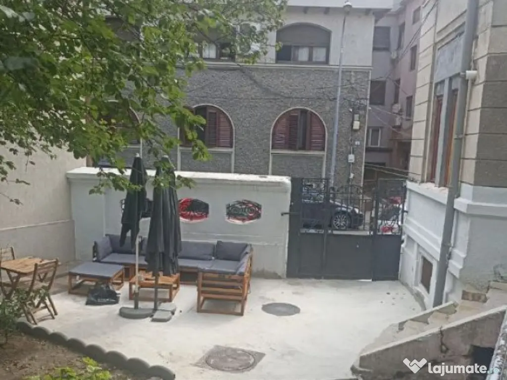 4 camere in vila | Cismigiu | terasa 10 mp + 2 boxe 