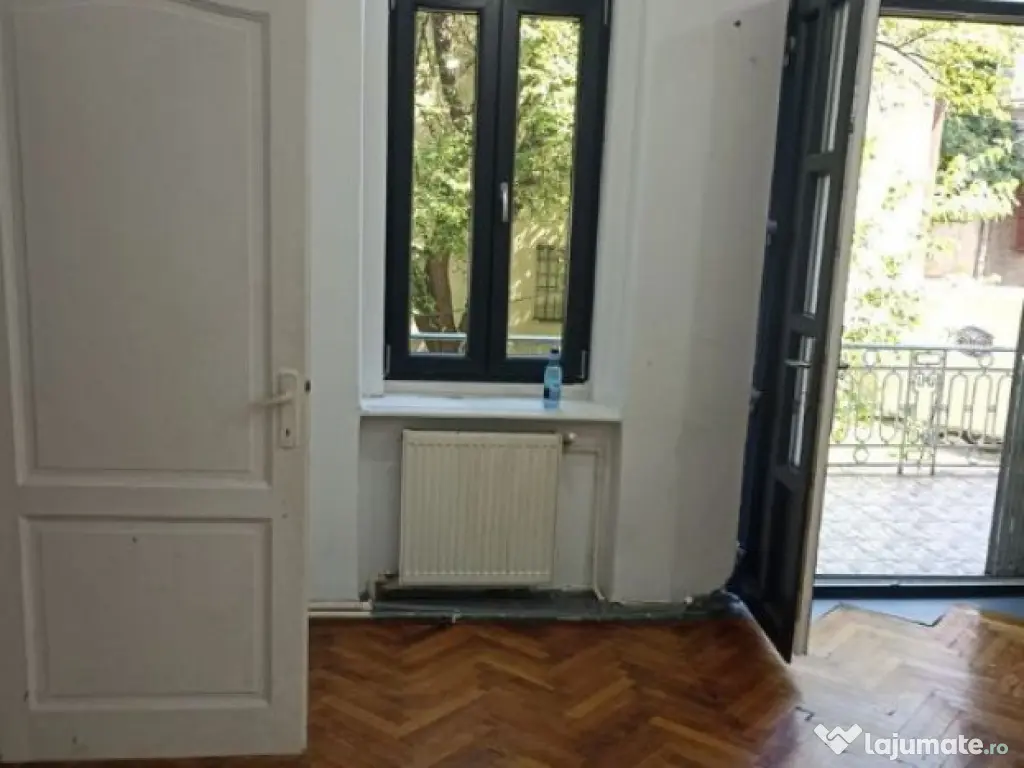 4 camere in vila | Cismigiu | terasa 10 mp + 2 boxe 