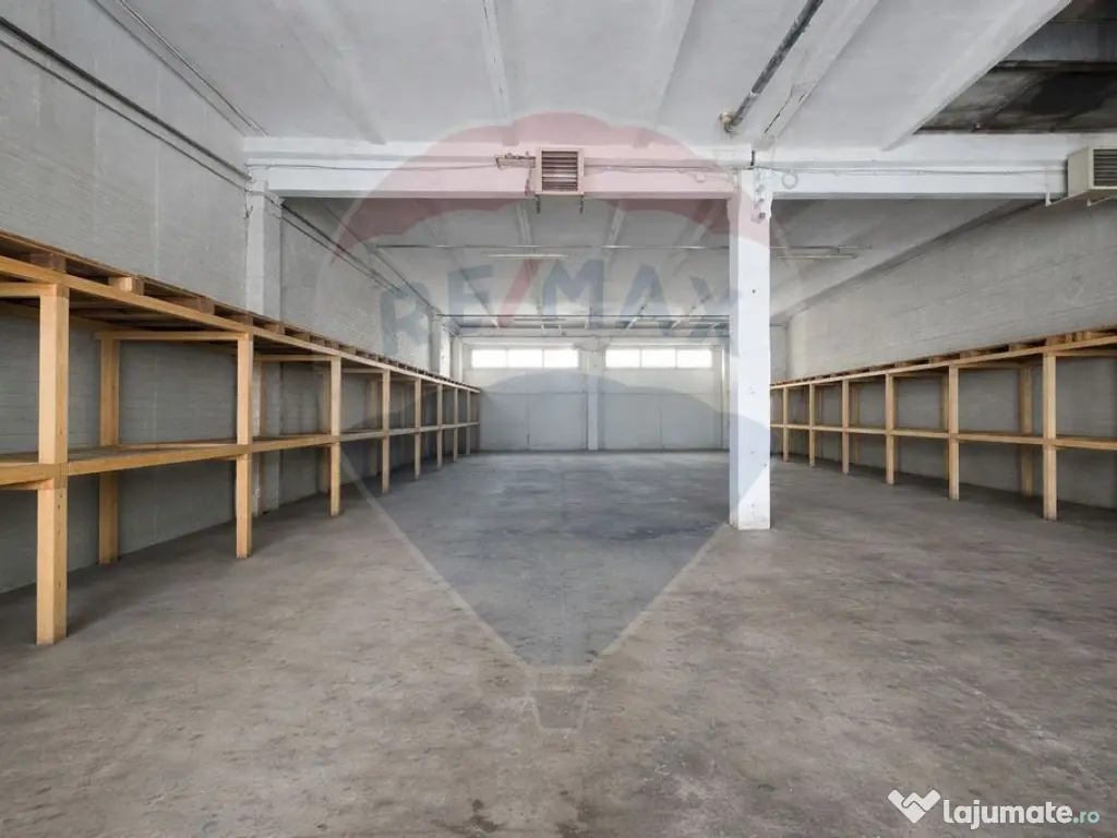 Hala industriala de inchiriat in Brasov, Uzina 2, 324 mp ... 