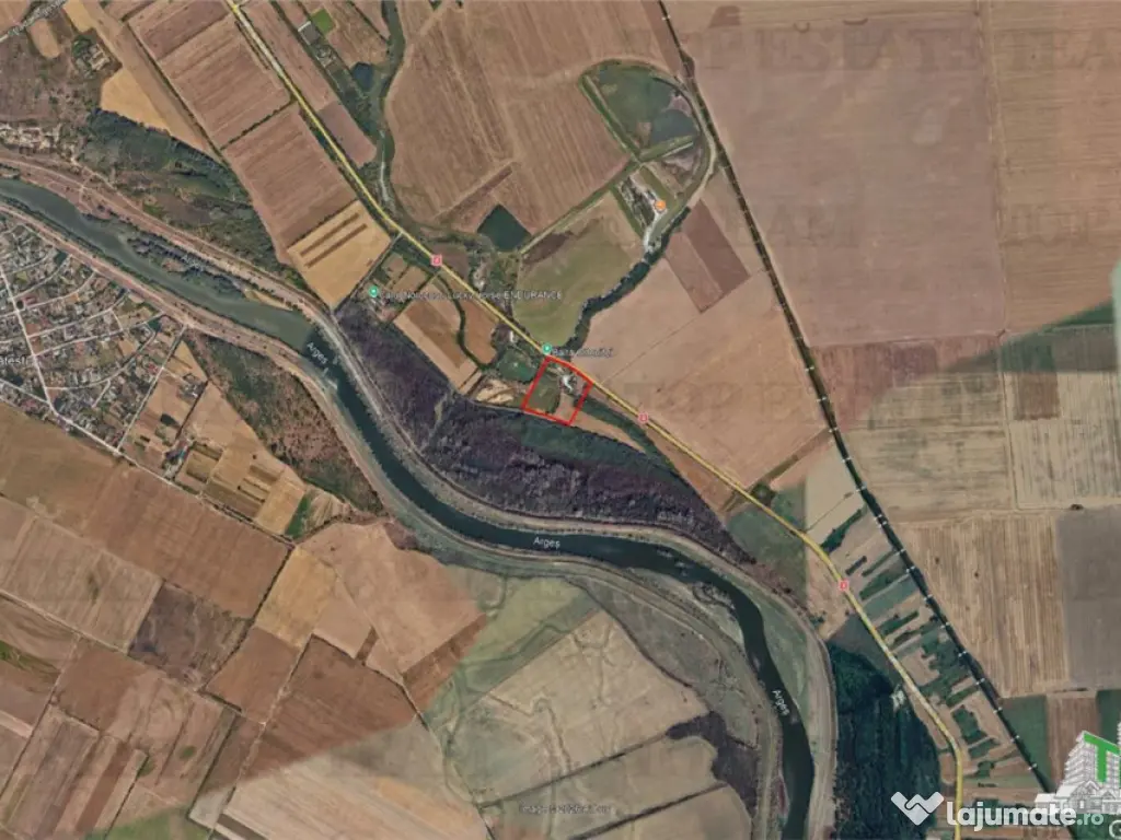 Teren intravilan investitie Oltenita 