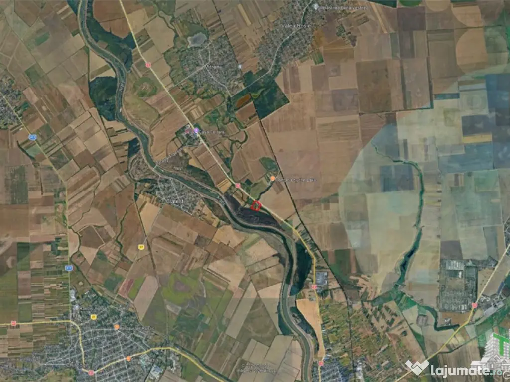 Teren intravilan investitie Oltenita 