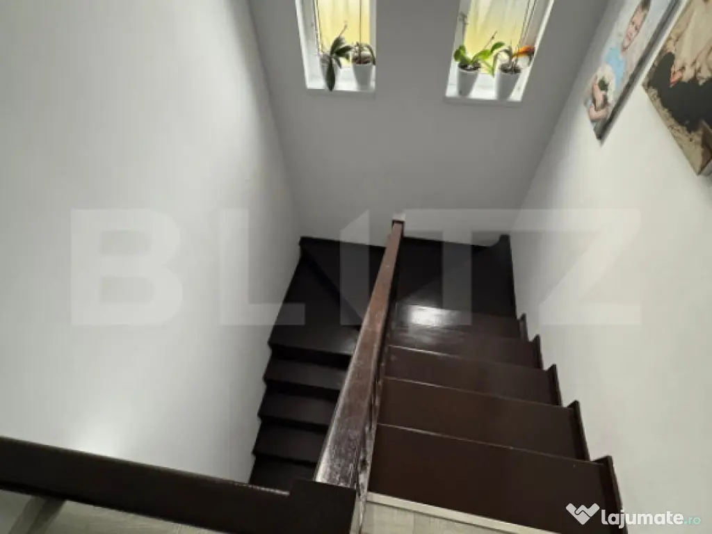 Casa Individuala, 4 camere, 120 mp + 500 mp teren - Bistrita 