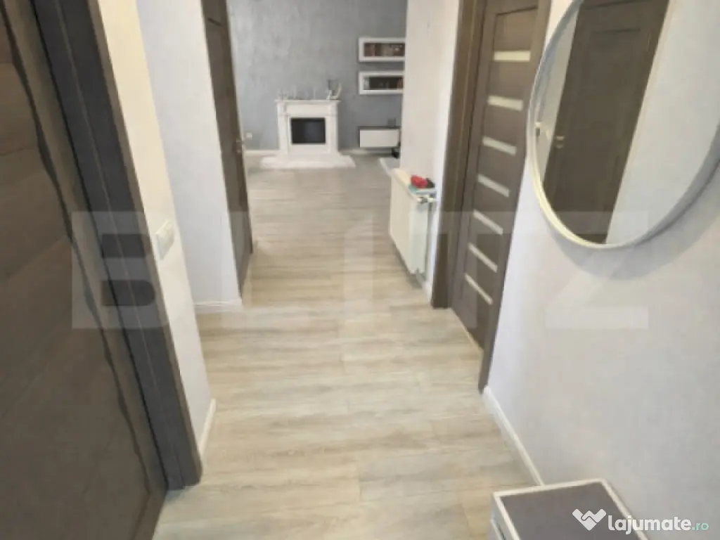 Casa Individuala, 4 camere, 120 mp + 500 mp teren - Bistrita 