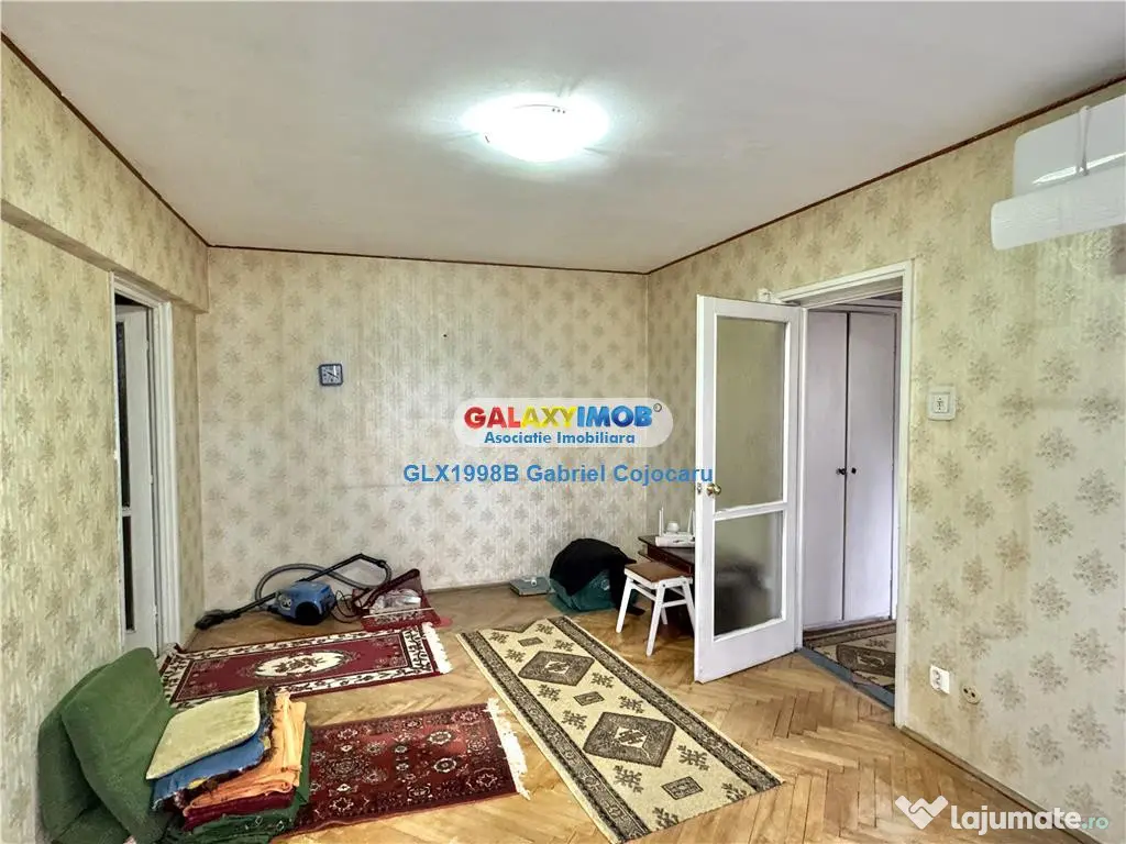 Titan | apartament 3 camere | etaj 2 | bloc anvelopat | Nicu 