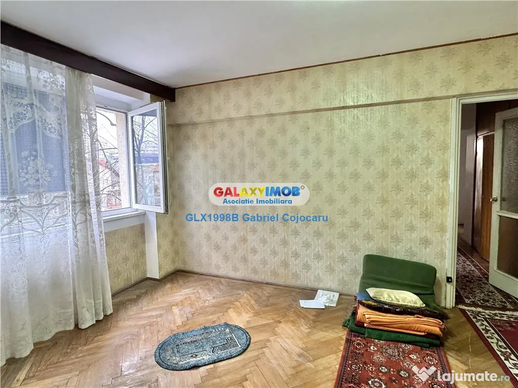 Titan | apartament 3 camere | etaj 2 | bloc anvelopat | Nicu 