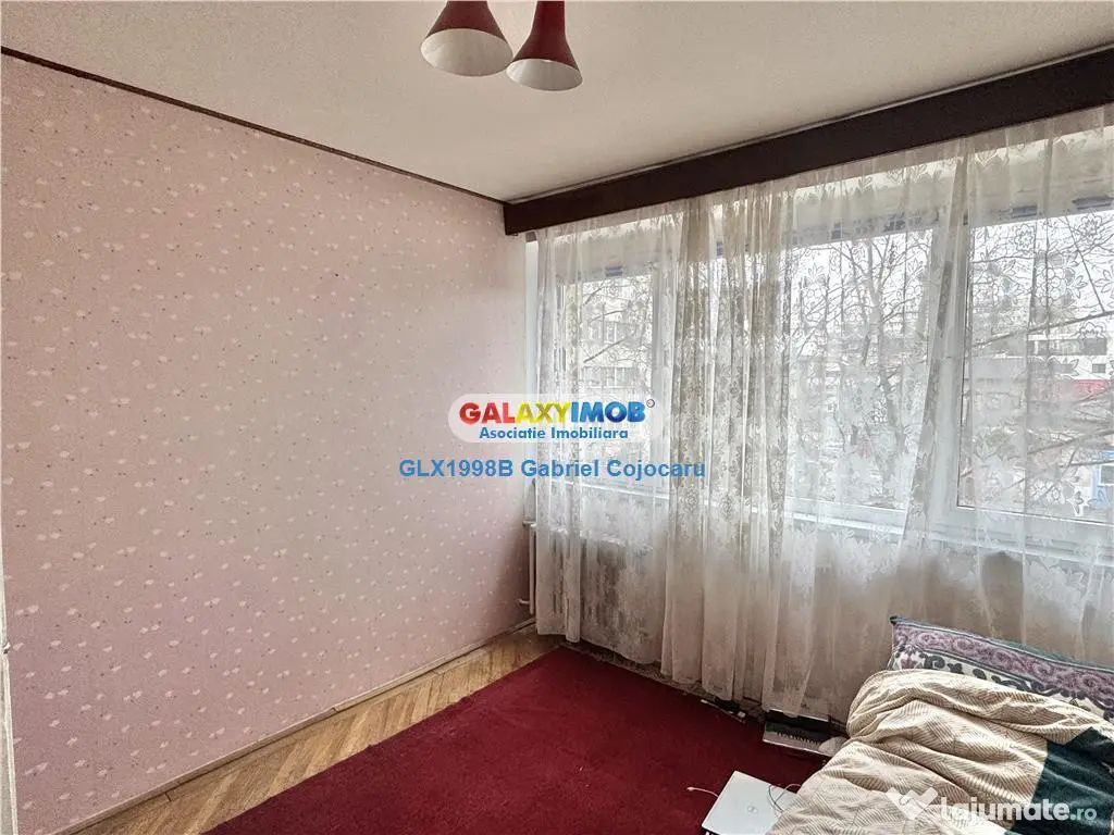 Titan | apartament 3 camere | etaj 2 | bloc anvelopat | Nicu 