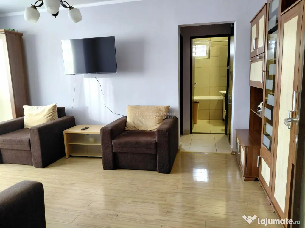 Chirie Ap 2 Camere mobilat utilat Zona Universitatii De Nord 