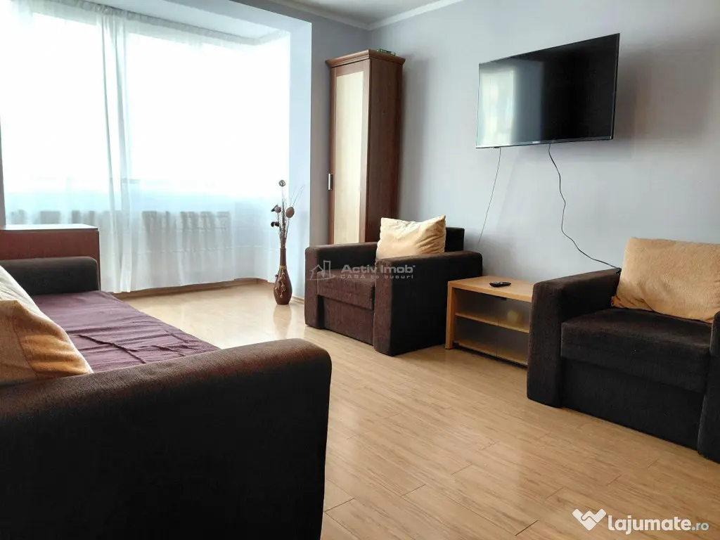 Chirie Ap 2 Camere mobilat utilat Zona Universitatii De Nord 