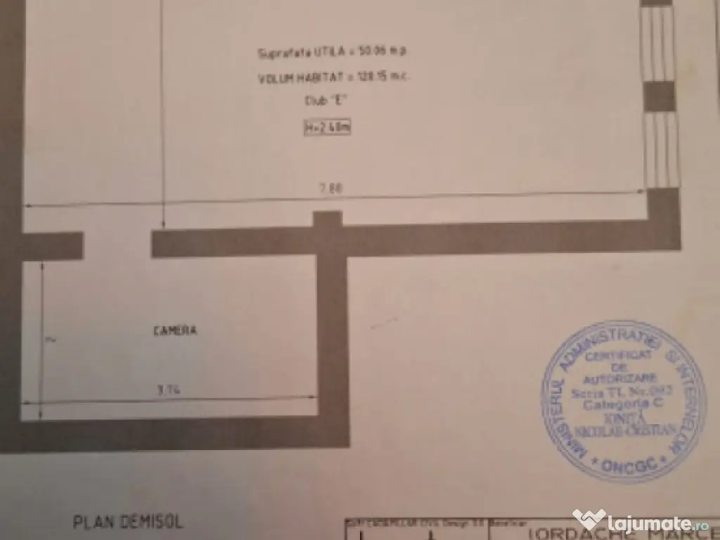 ULTRACENTRAL- CASA VILA D+P+2, ETAJE, CENTRALA GAZ 