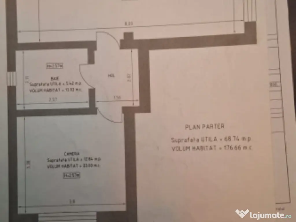 ULTRACENTRAL- CASA VILA D+P+2, ETAJE, CENTRALA GAZ 