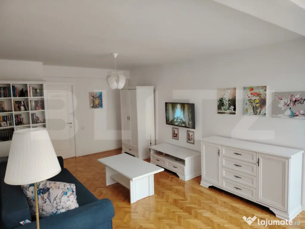 Apartament 2 camere cu curte, complet renovat & mobilat – 