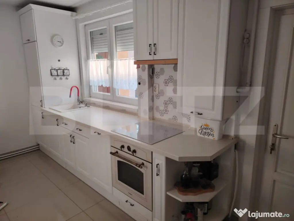 Apartament 2 camere cu curte, complet renovat & mobilat – 