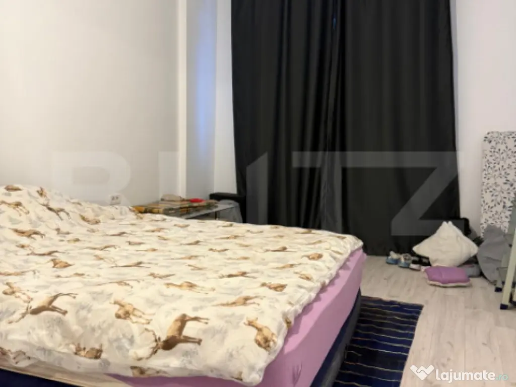 Apartament 3 camere, 76 mp + balcon 5 mp, 2 bai, zona Tracto