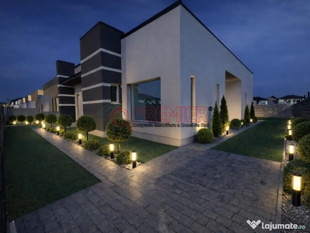 Preț Special: Vile Spațioase într-un Ansamblu Modern din 