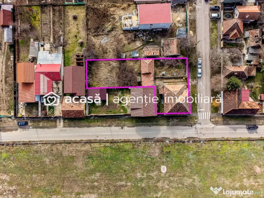 Casă de renovat cu 773 mp teren la preț de apartament 