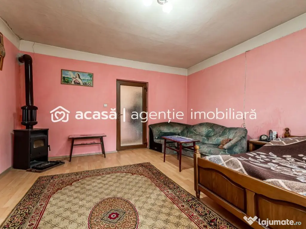 Casă de renovat cu 773 mp teren la preț de apartament 