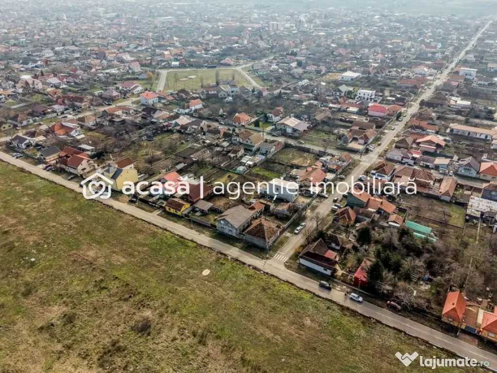 Casă de renovat cu 773 mp teren la preț de apartament