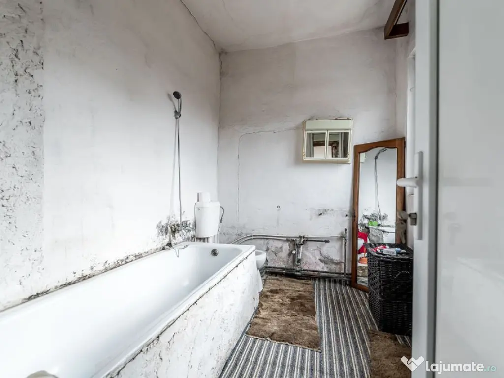 Casă de renovat cu 773 mp teren la preț de apartament 