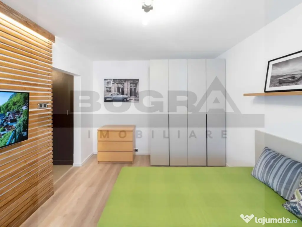 Garsoniera moderna, mobilata, zona UMF 
