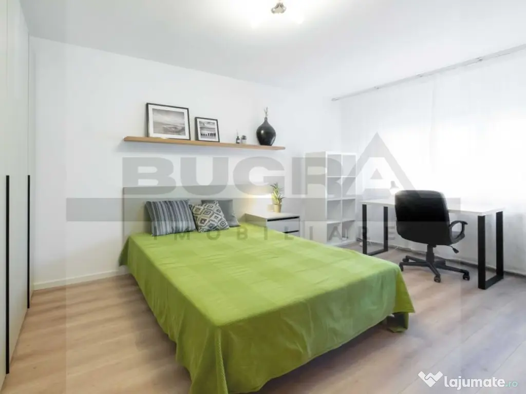 Garsoniera moderna, mobilata, zona UMF 