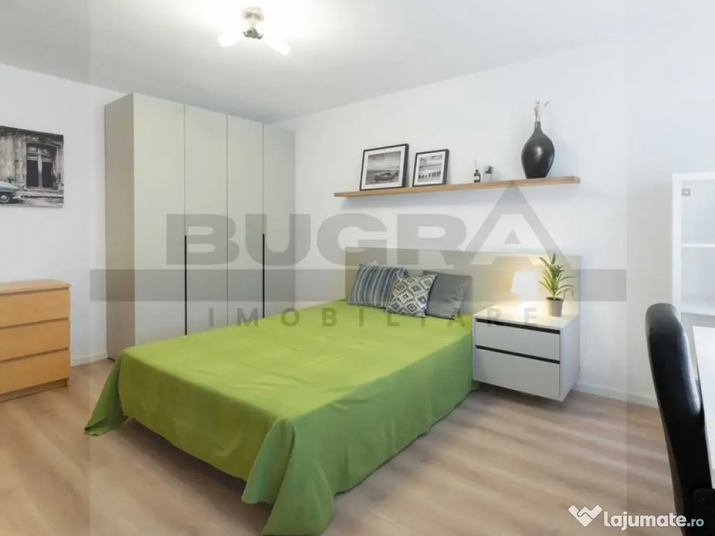 Garsoniera moderna, mobilata, zona UMF 