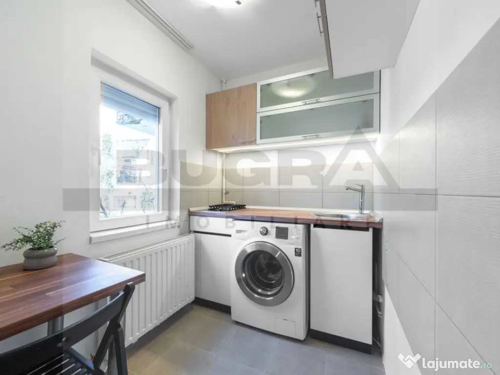 Garsoniera moderna, mobilata, zona UMF 