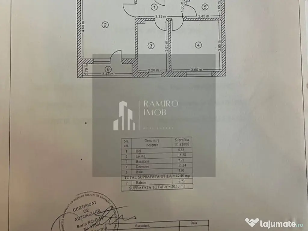 Apartament 2 camere decomandat Drumul Binelui Sector 4 