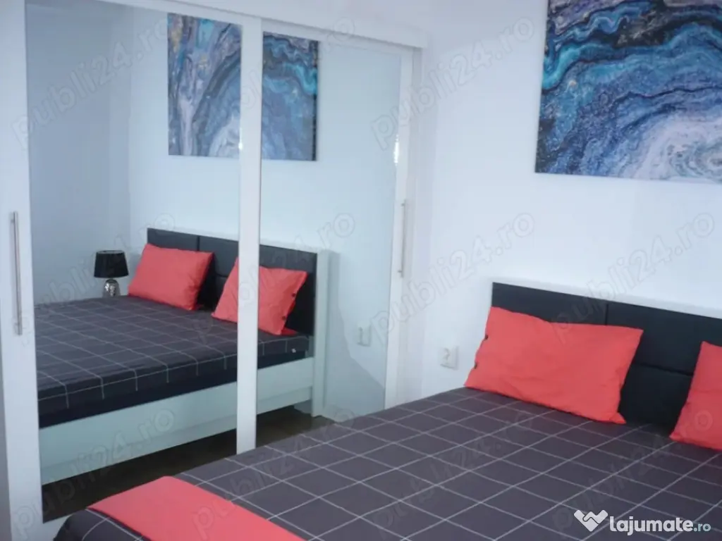 Apartament 2 camere 60mp + loc parcare, vedere panoramica, G 