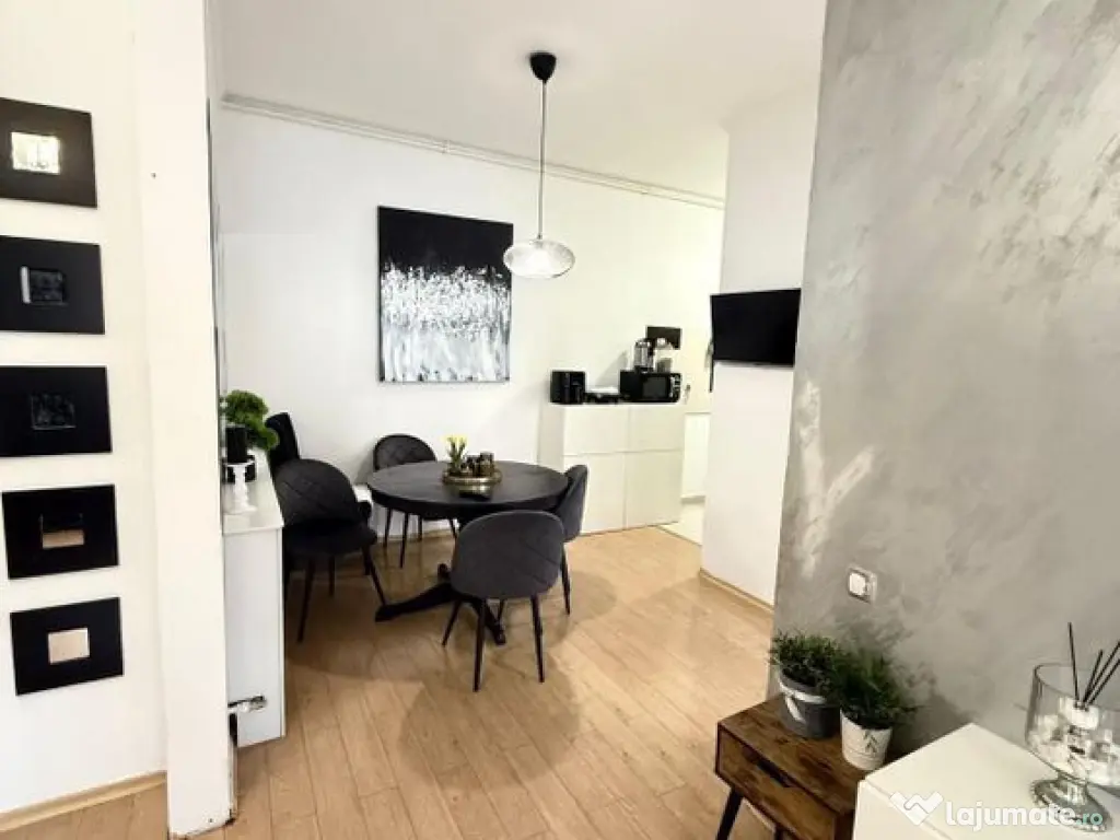 Apartament 2 camere parter bloc nou 1 Mai Turda 