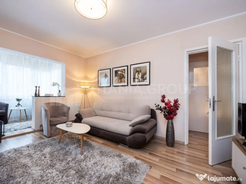 Apartament modern cu 3 camere, etaj 1, comision 0 - Zona ... 