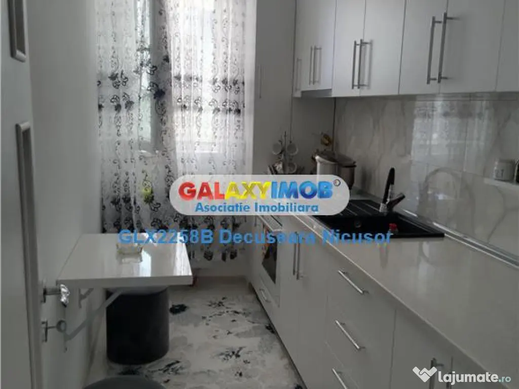 Apartament 2 camere Militari Residence, Mobilat, Utilat, 71. 