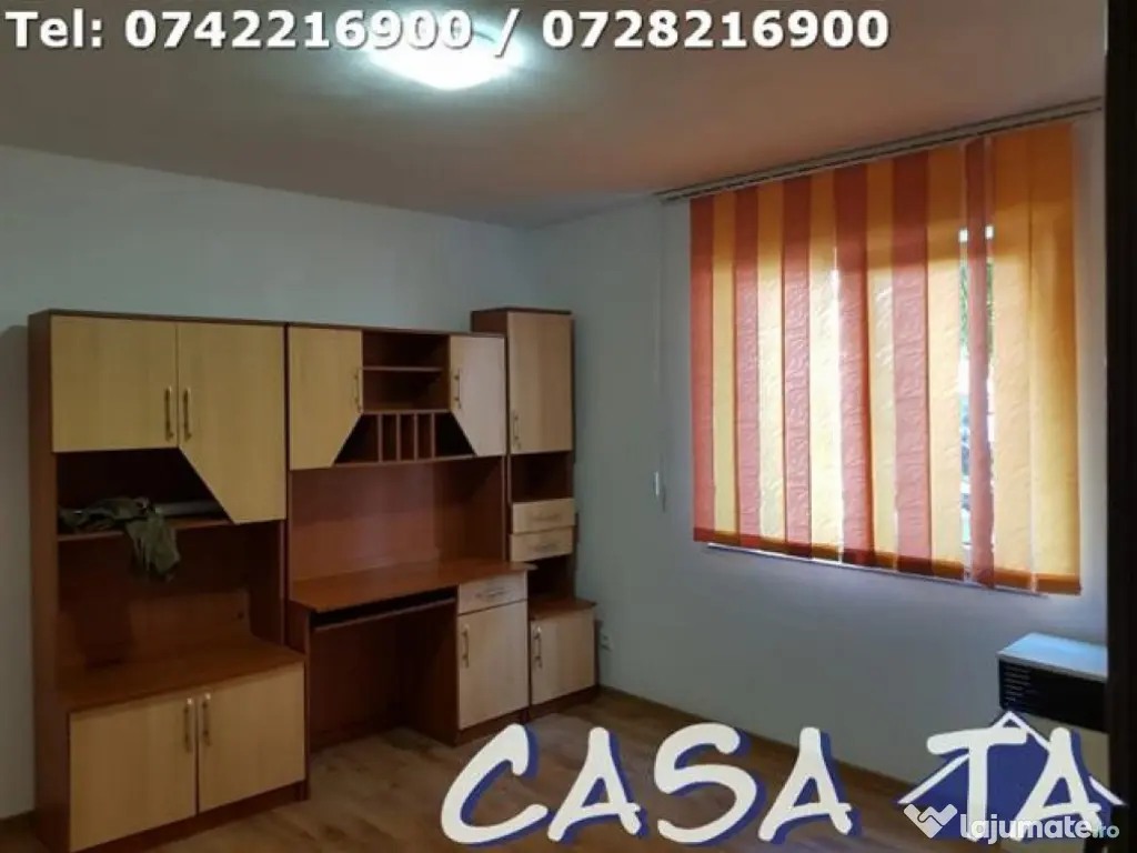 Închiriere apartament 2 camere , situat în Târgu Jiu, Min