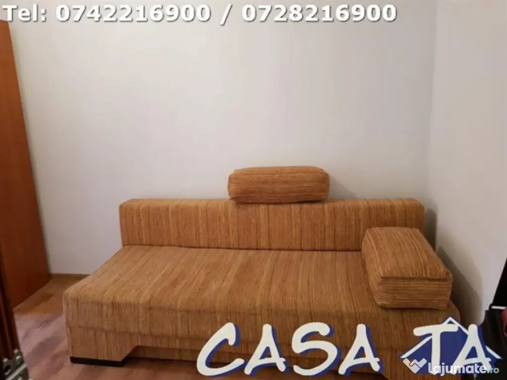 Închiriere apartament 2 camere , situat în Târgu Jiu, Min