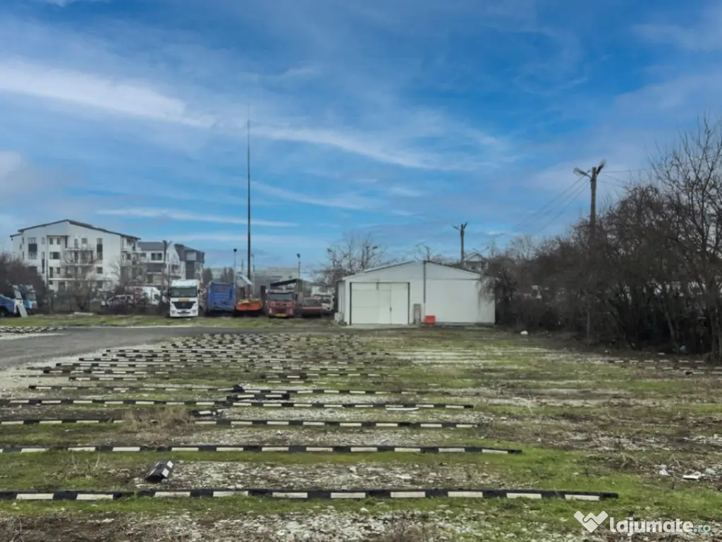 Teren De Inchiriat pentru Rent A Car Otopeni 1.000 - 5.000 m 