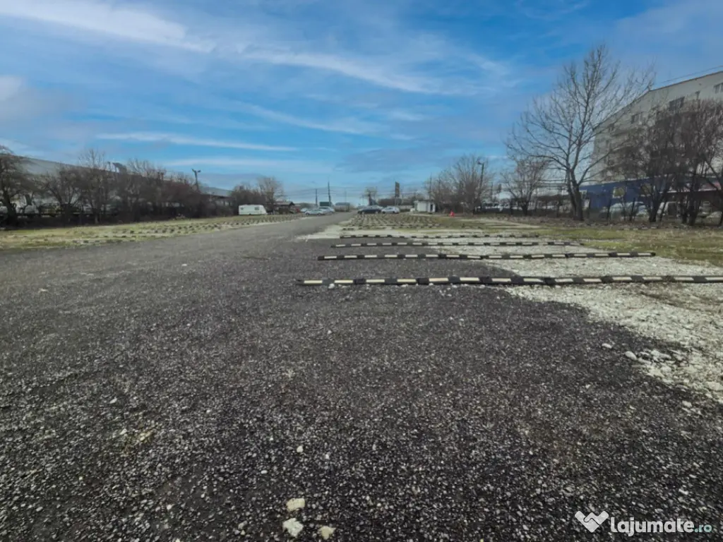 Teren De Inchiriat pentru Rent A Car Otopeni 1.000 - 5.000 m 