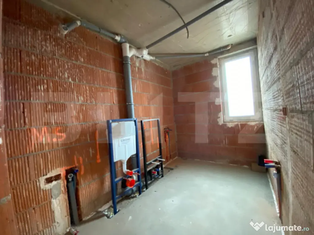 Duplex 334mp, teren 611mp, Moșnița Veche, oportunitate dez