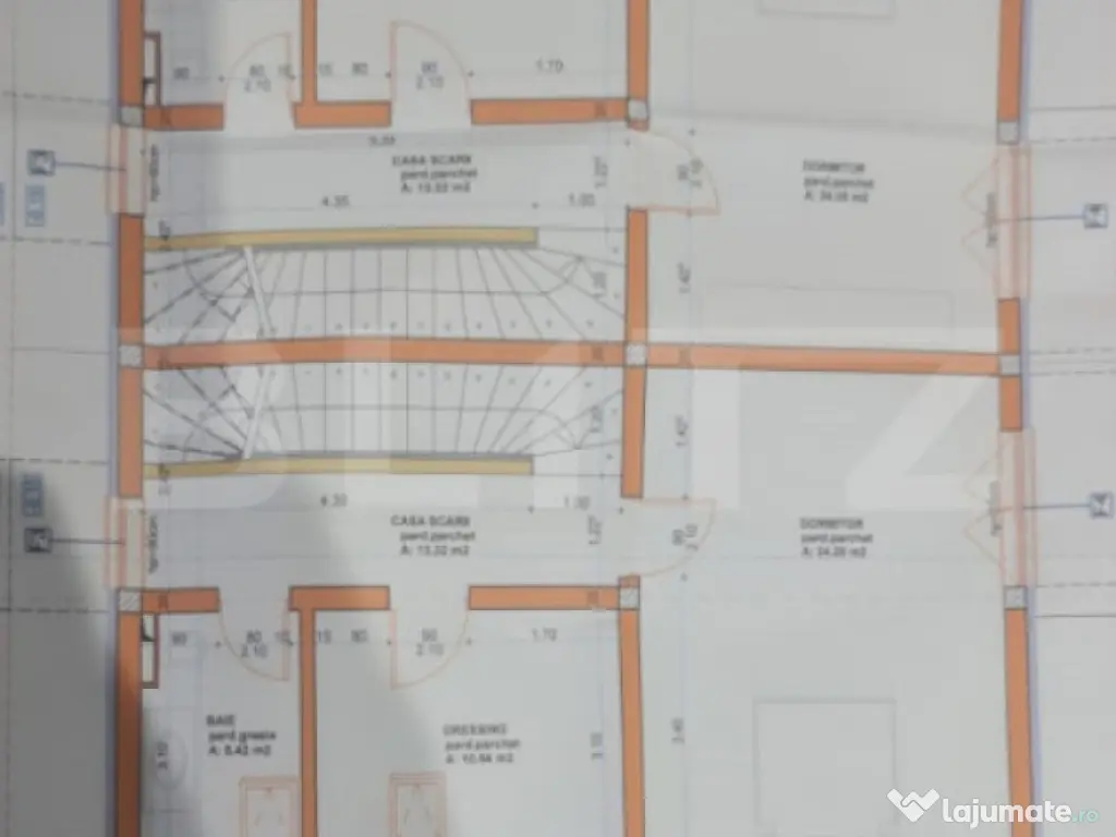 Duplex 334mp, teren 611mp, Moșnița Veche, oportunitate dez