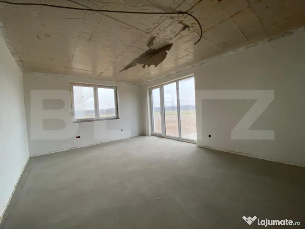 Duplex 334mp, teren 611mp, Moșnița Veche, oportunitate dez