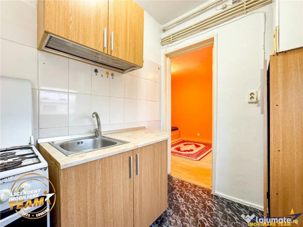 Garsoniera de , avantajoasa zonare, Lenin, Sfantu Gheorghe 